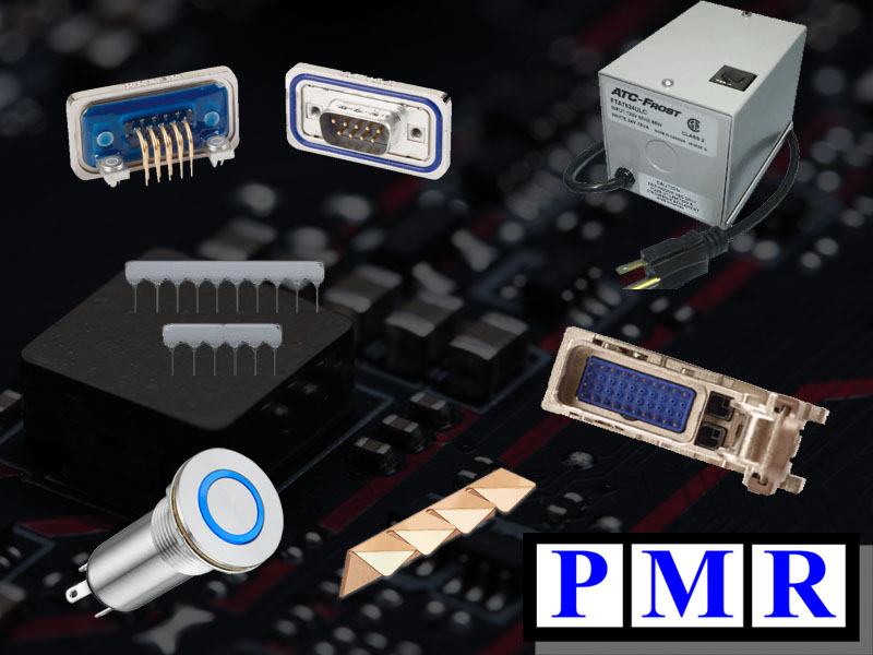 PMR electronic and electro-mechanical product manufacturers representative